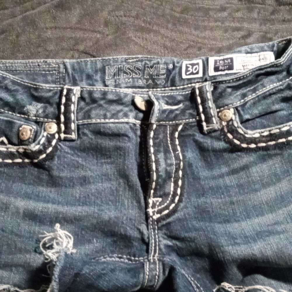 Miss me cut offs